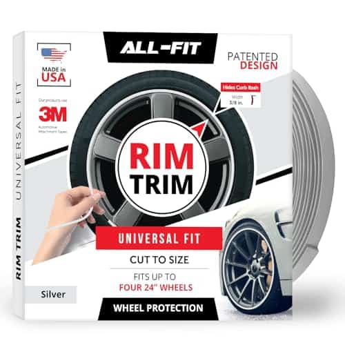 Tiras de Protección de Llanta All-Fit -Plateado