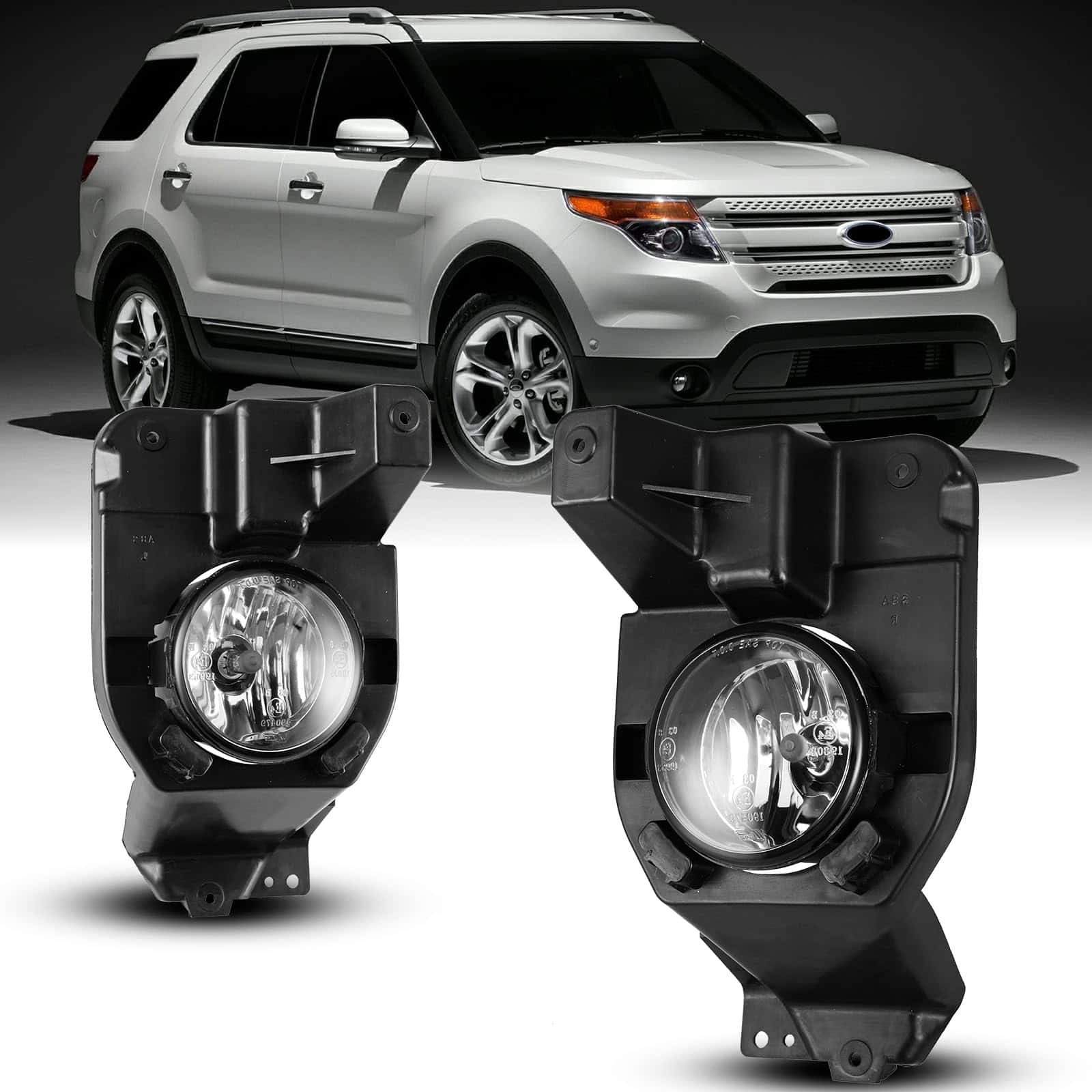 Luces de niebla AUTOFREE compatibles con Ford Explorer