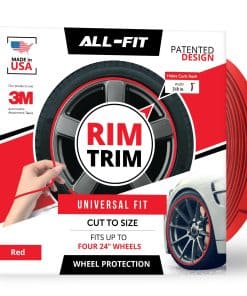 Tiras de Protección de Borde de Rueda All-Fit para Prevenir