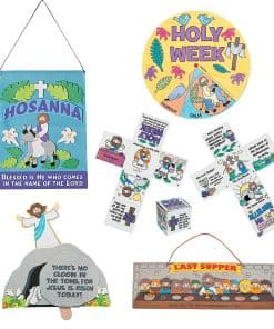 Paquete de Manualidades de Semana Santa - Manualidades para