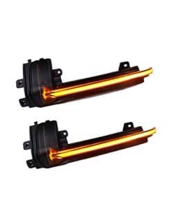 Luces indicadoras de giro LED dinámicas WonVon para Audi A4
