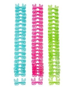 Lentes de sol en forma de conejo de plástico a granel Fun