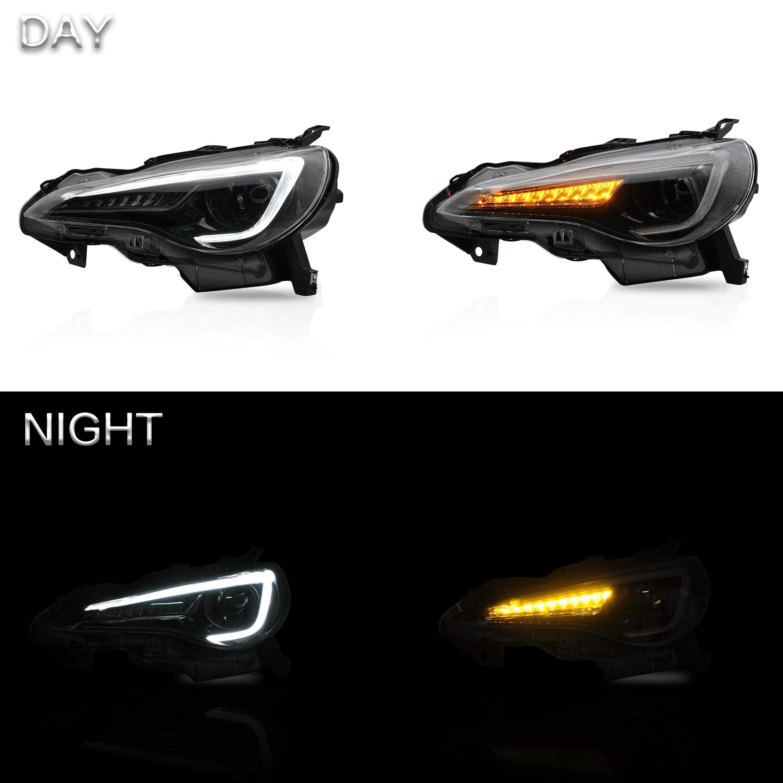 Conjunto de Faros VLAND Compatible con Scion FR-S 2012-2016 - Imagen 9