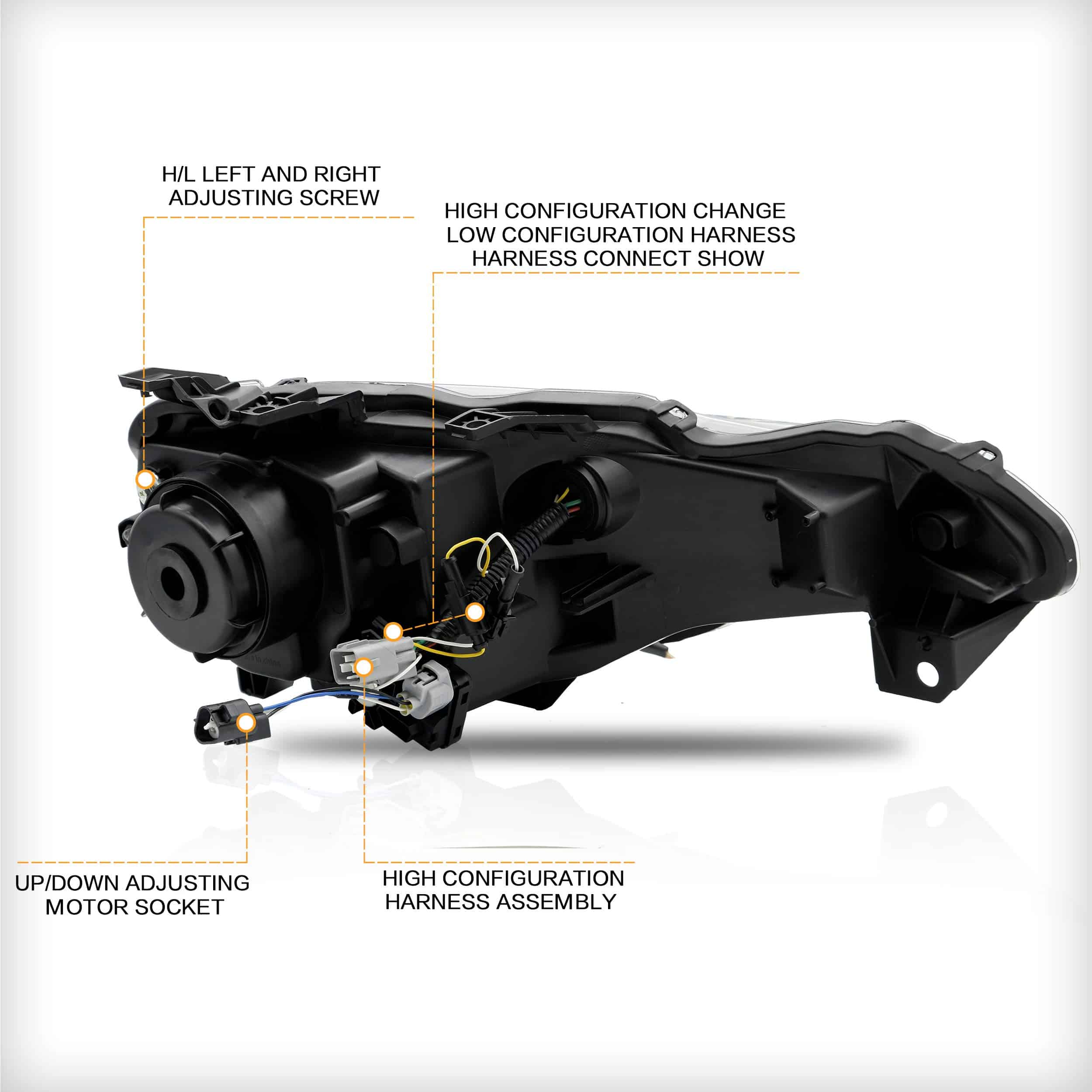 Conjunto de Faros VLAND Compatible con Scion FR-S 2012-2016 - Imagen 8