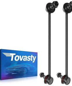 TOVASTY 2Pcs Front Suspension Stabilizer Bar Links Kit Sway