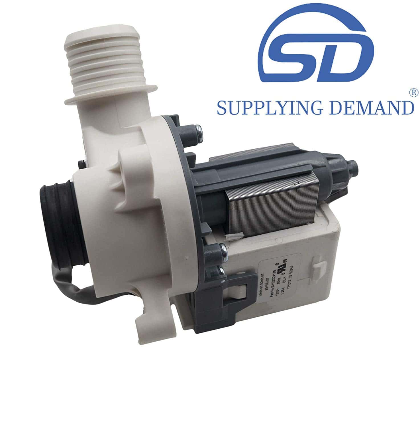 Bomba de desagüe de lavadora de carga frontal Supplying - Imagen 5