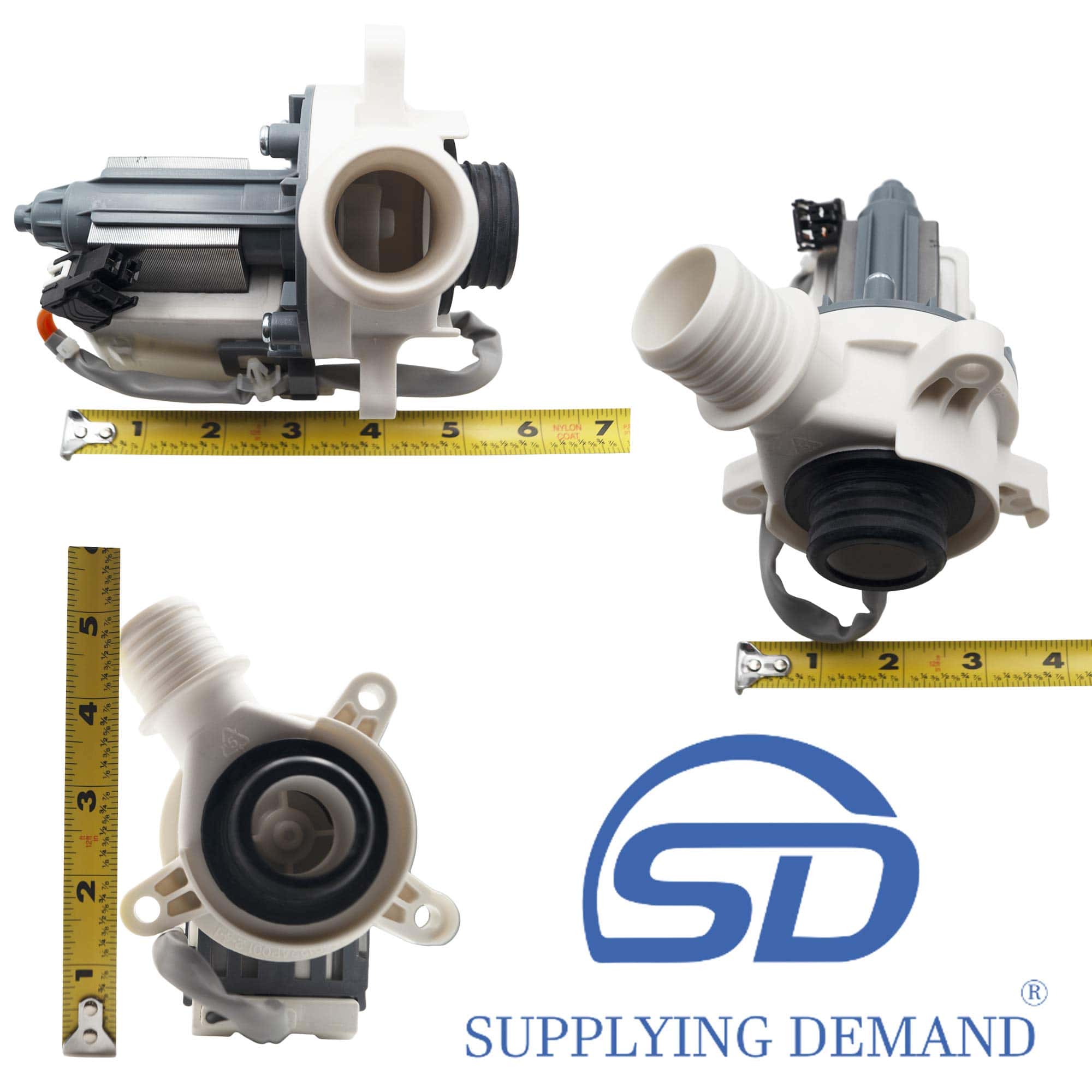 Bomba de desagüe de lavadora de carga frontal Supplying - Imagen 4