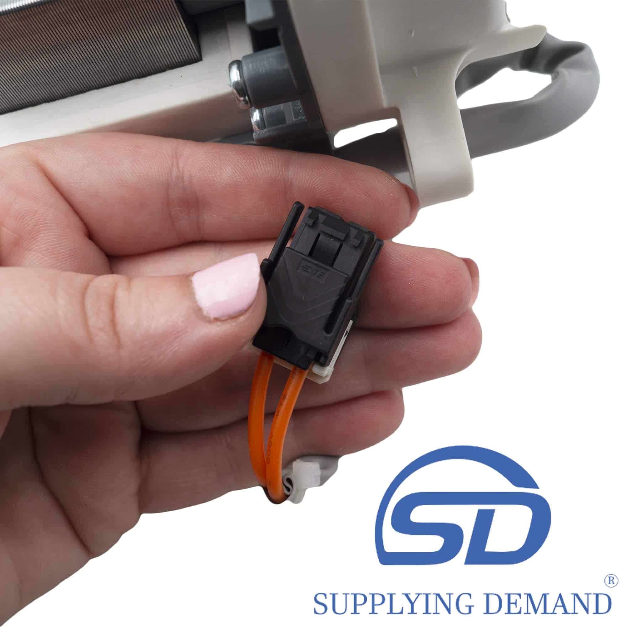 Bomba de desagüe de lavadora de carga frontal Supplying - Imagen 6