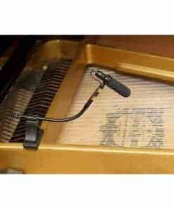 Micrófono de instrumento musical clip-on para piano