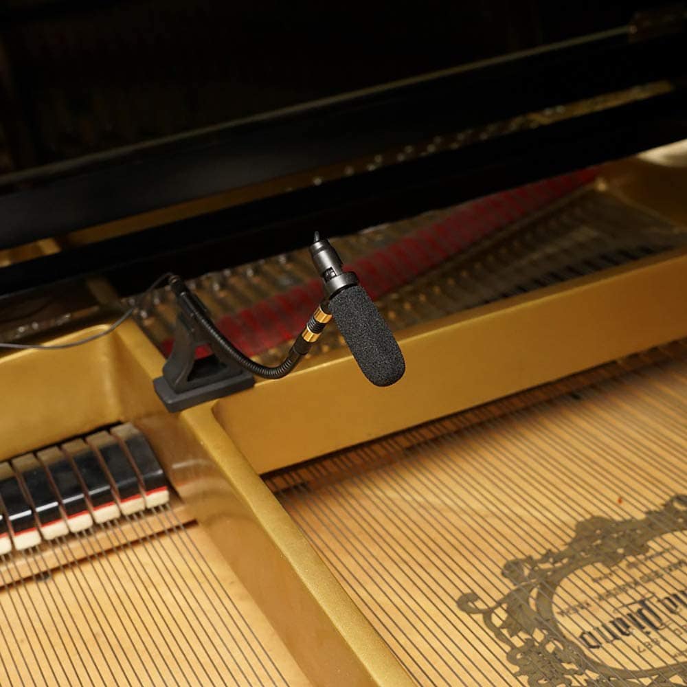 Micrófono de instrumento musical clip-on para piano - Imagen 8