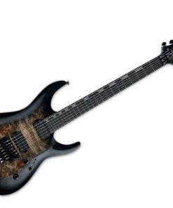 Guitarra eléctrica de 6 cuerdas ESP, Negro Natural Burst,