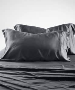 Olive + Crate Fundas de Almohada de Tencel Eucalipto - 100%