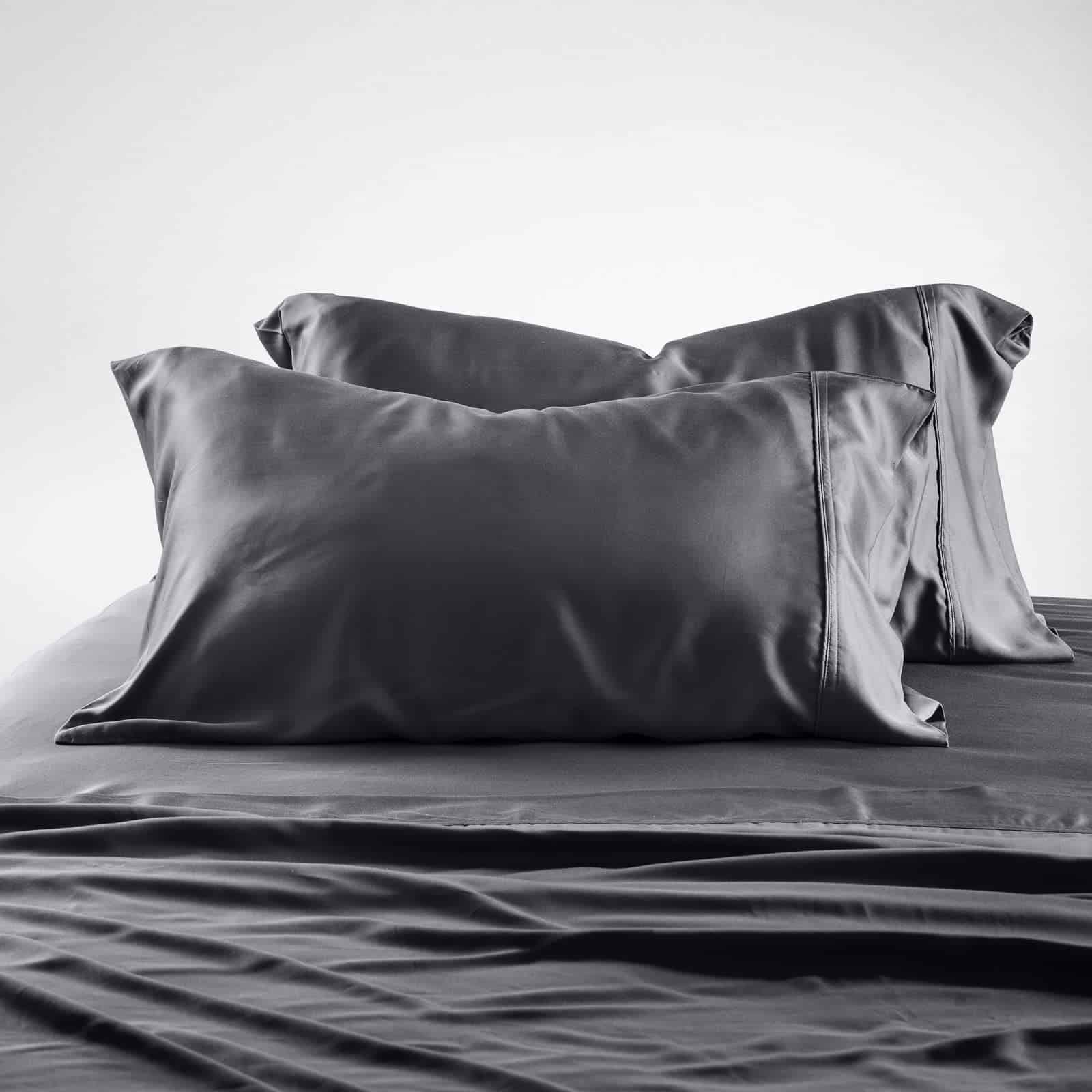 Olive + Crate Fundas de Almohada de Tencel Eucalipto - 100%