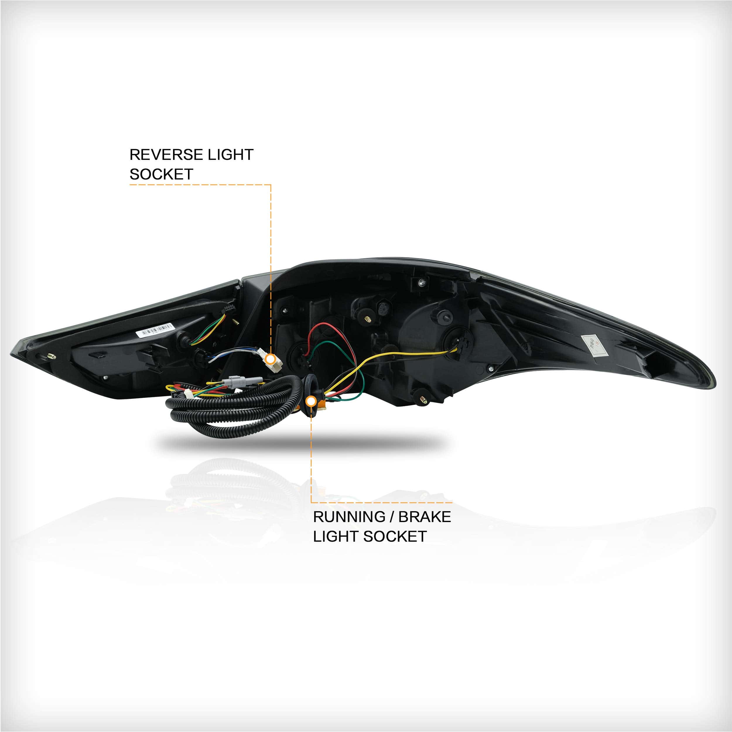 Conjunto de luces traseras VLAND para Hyundai Elantra Sedan - Imagen 8