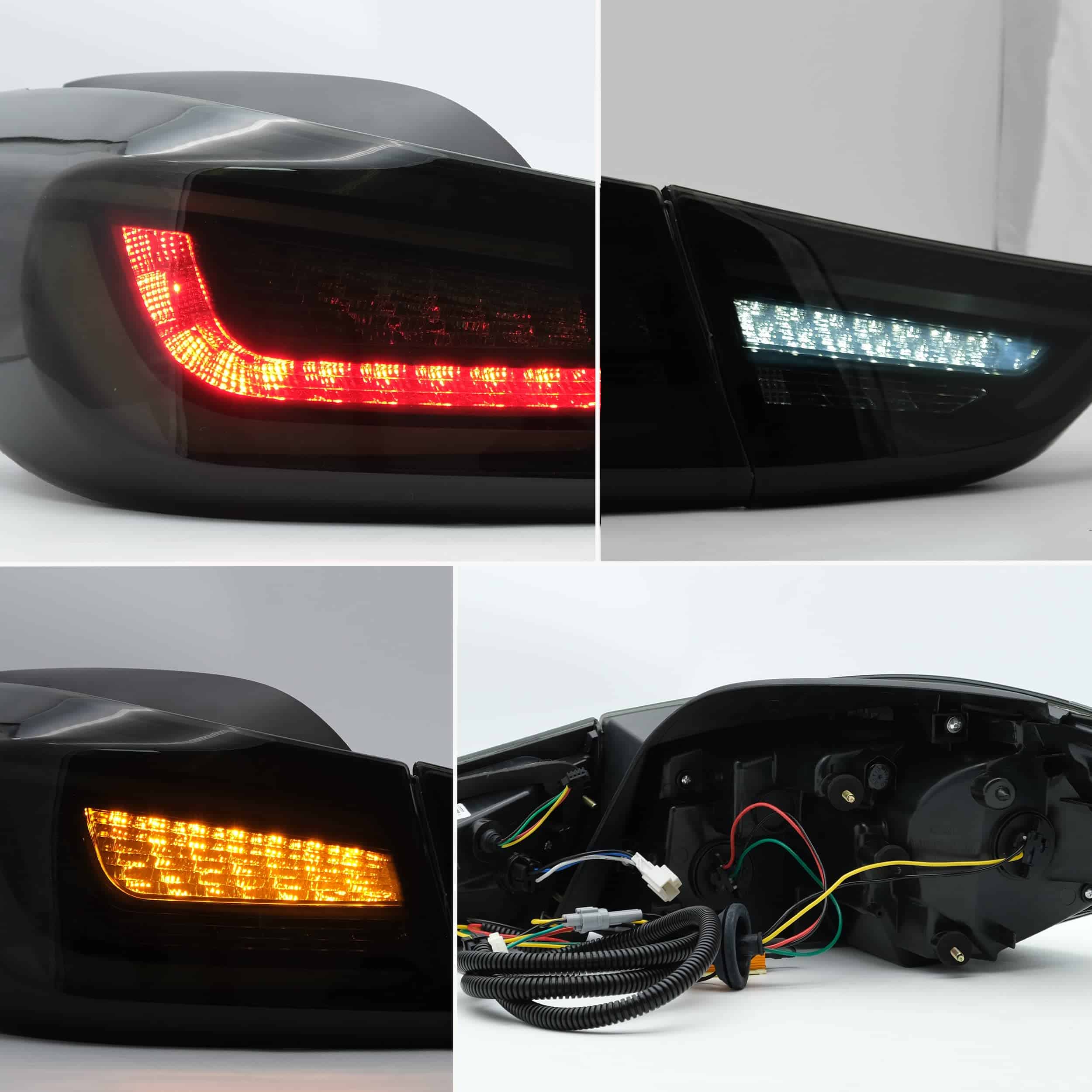 Conjunto de luces traseras VLAND para Hyundai Elantra Sedan - Imagen 4
