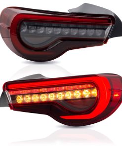 Juegos de luces traseras VLAND para Toyota 86 2012-2020,