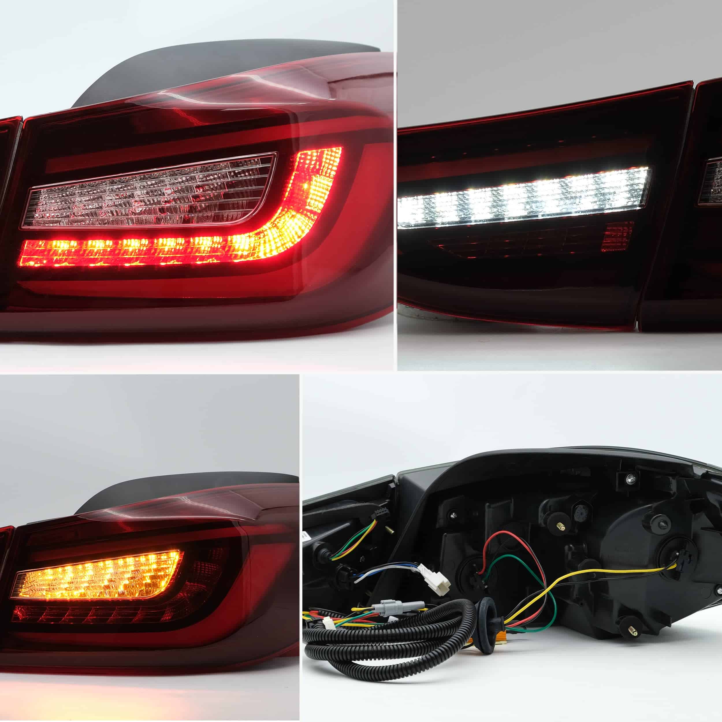 Conjunto de luces traseras VLAND apto para Hyundai Elantra - Imagen 4