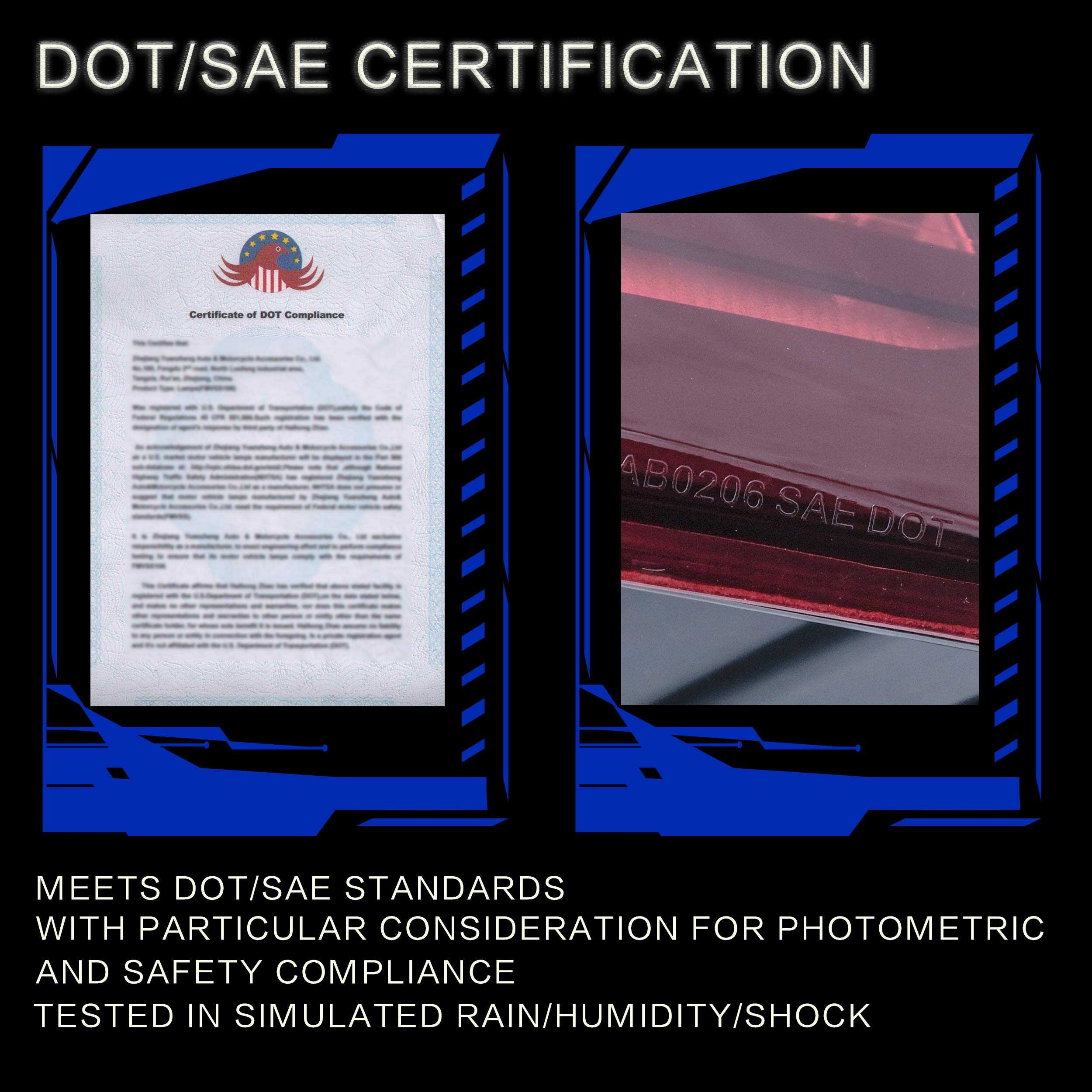 Conjunto de luces traseras VLAND apto para Hyundai Elantra - Imagen 10