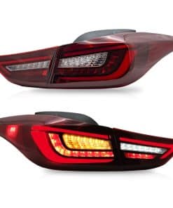 Conjunto de luces traseras VLAND apto para Hyundai Elantra
