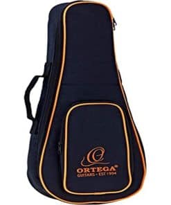 Bolsa para Ukulele Sopranino Ortega Guitars - 10 mm de