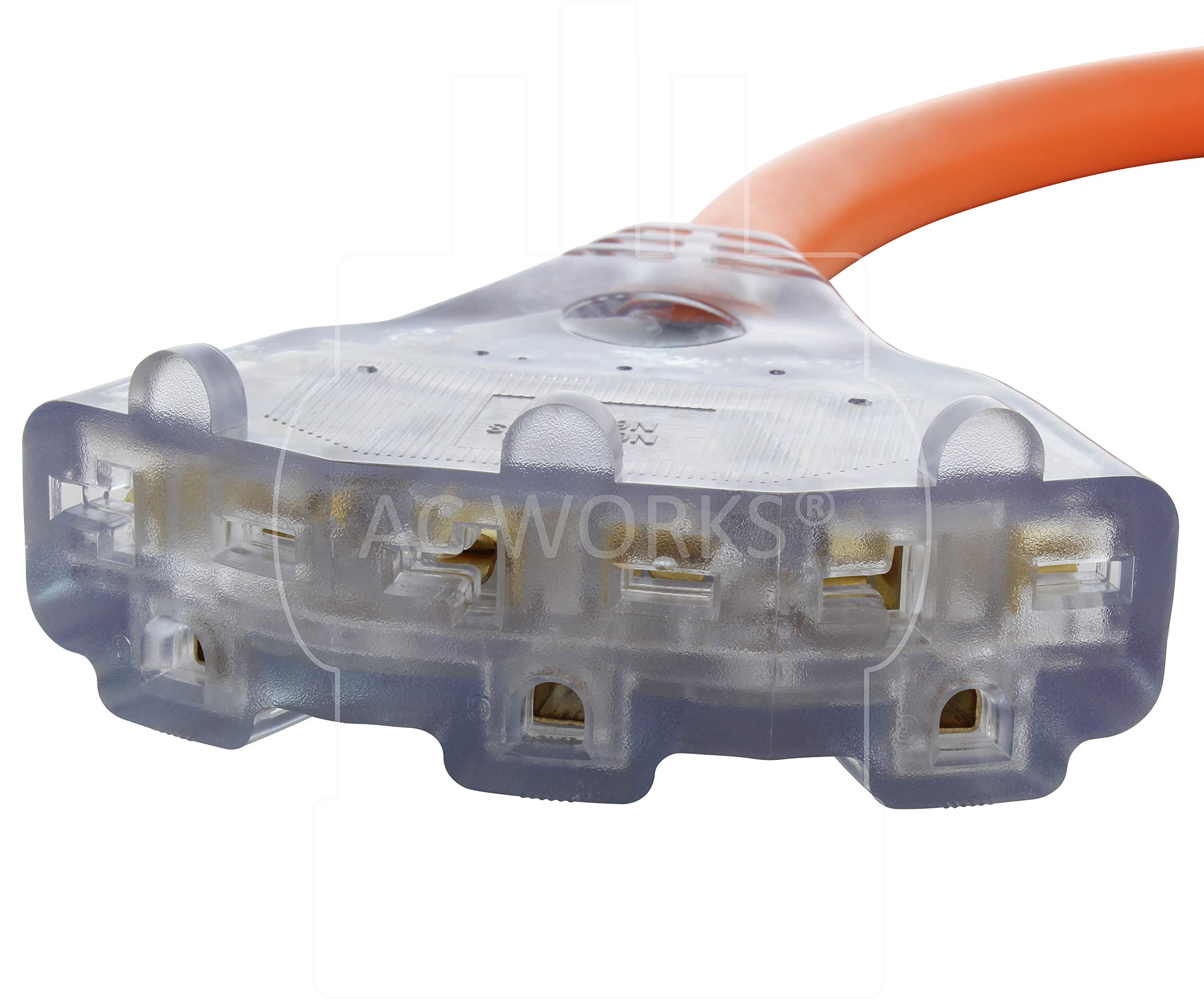 Adaptador AC WORKS RV/Range/Generator 14-50 -es Tomas) - Imagen 5