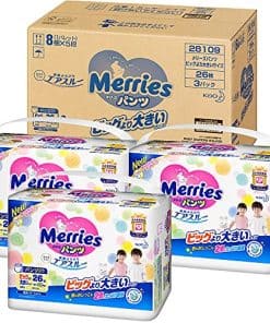 Pañales de entrenamiento Kao Merry's Smooth skin air