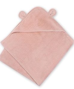 Toalla de baño con capucha para bebé Natemia - Algodón