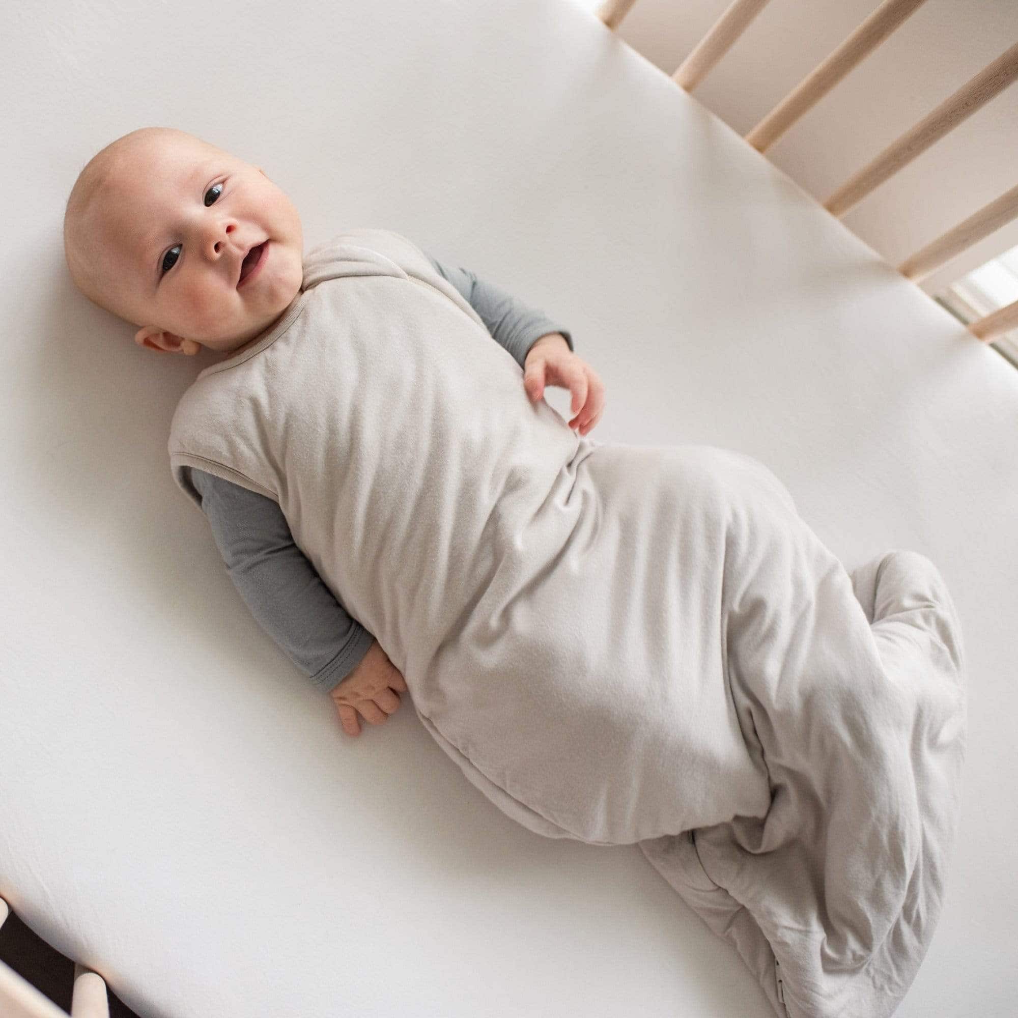 Saco de dormir unisex de rayón hecho de bambú KYTE BABY - Imagen 3