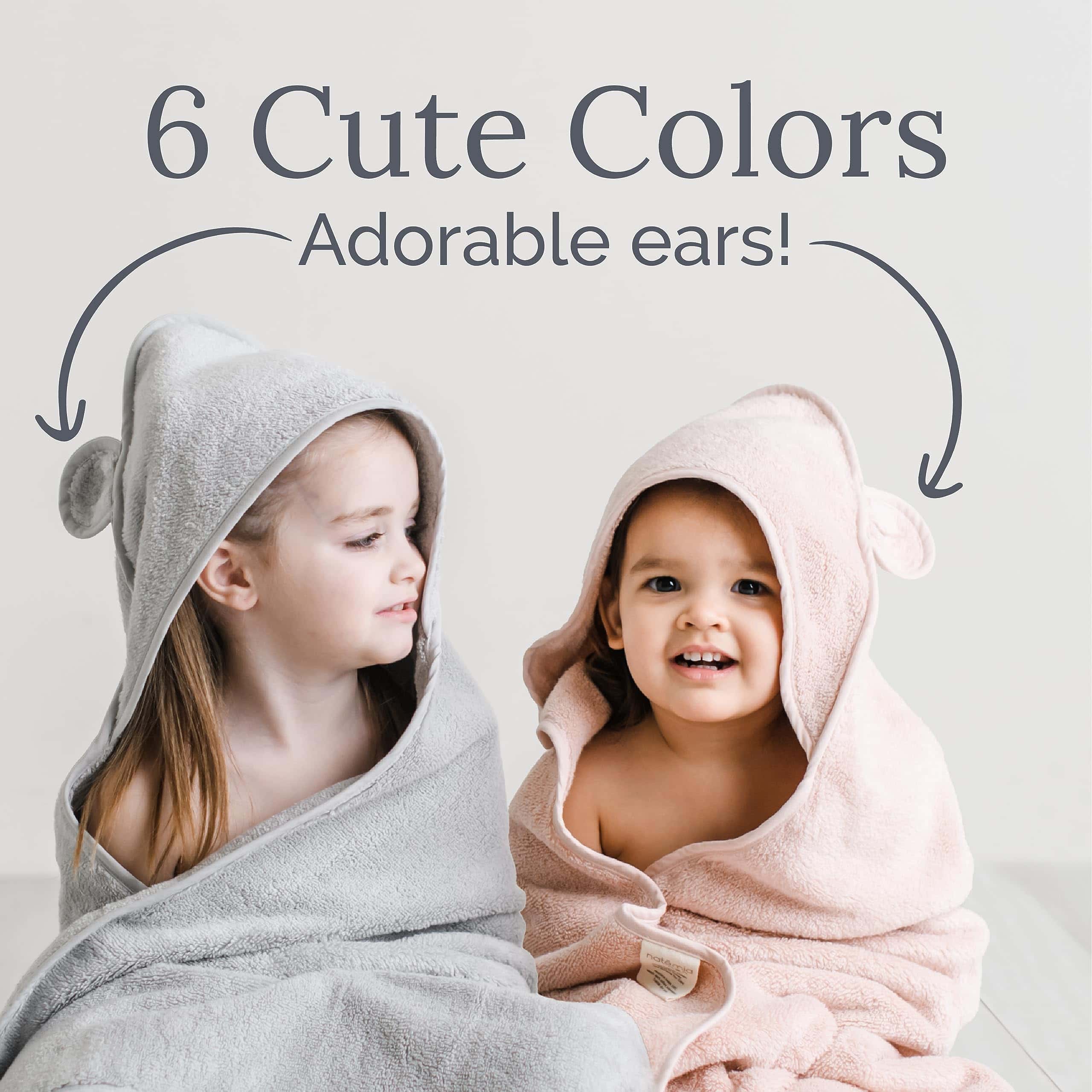 Toalla de Baño con Capucha Natemia Organic - Suave Algodón - Imagen 4