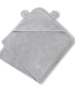 Toalla de baño con capucha Natemia Organic - Algodón ultra