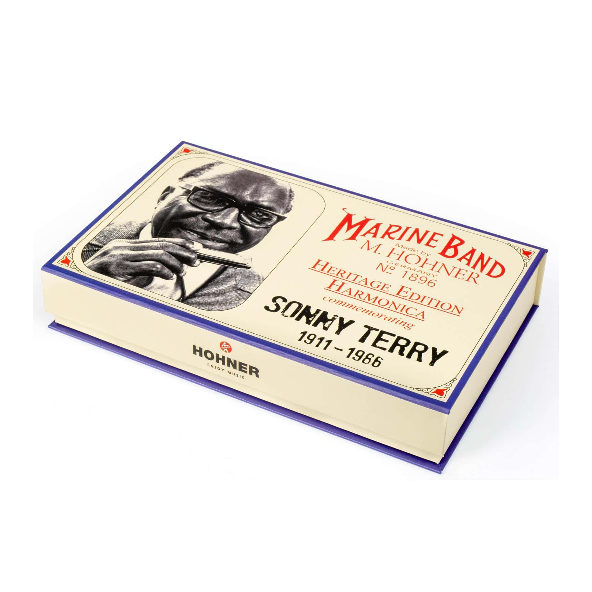 Armónica Diatónica Hohner Sonny Terry Heritage Edition - Imagen 3