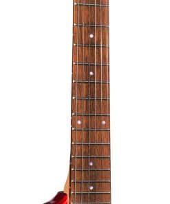 Guitarra eléctrica de viaje Hofner Deluxe Shorty roja con