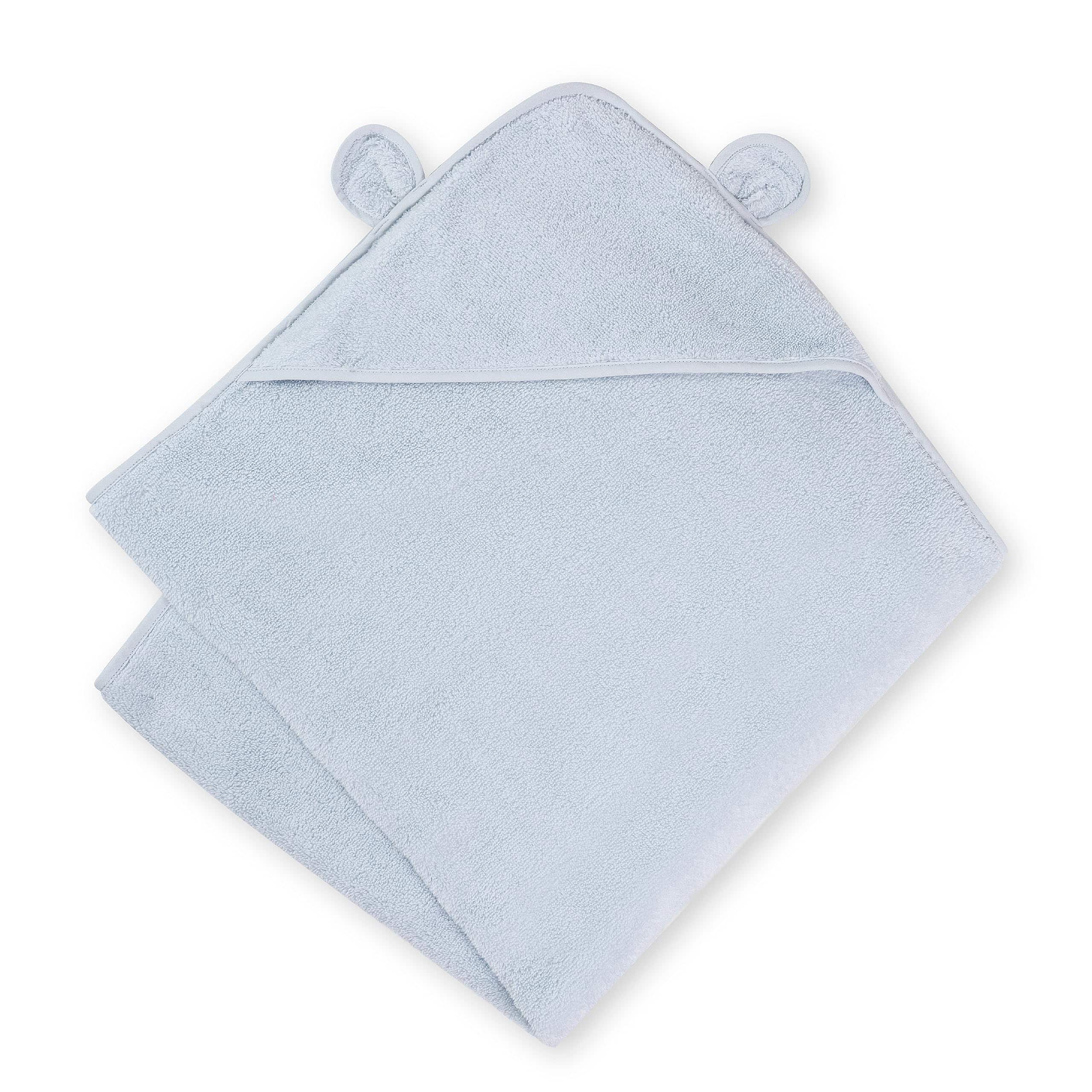 Toalla de Baño con Capucha Natemia Organic - Suave Algodón