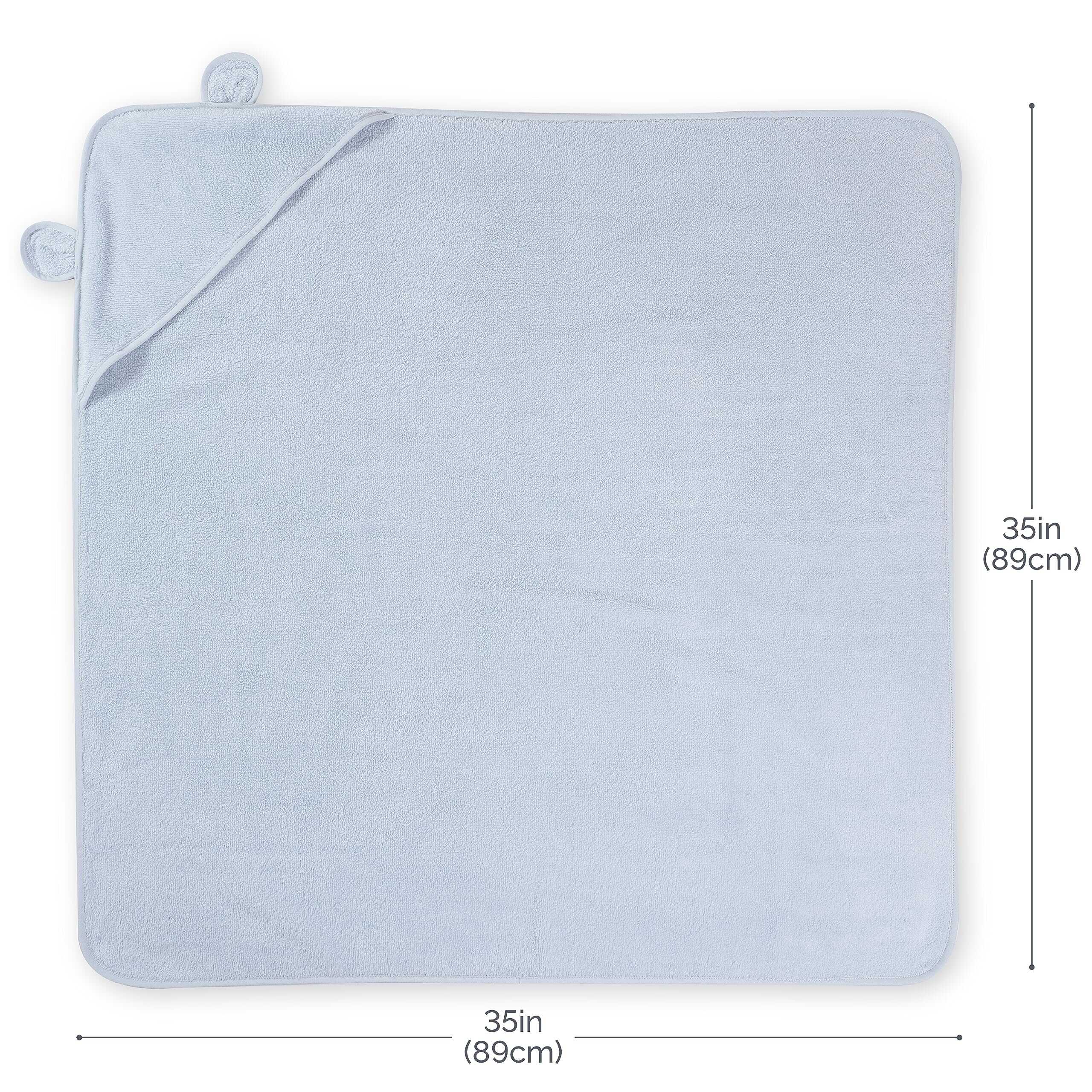 Toalla de Baño con Capucha Natemia Organic - Suave Algodón - Imagen 3