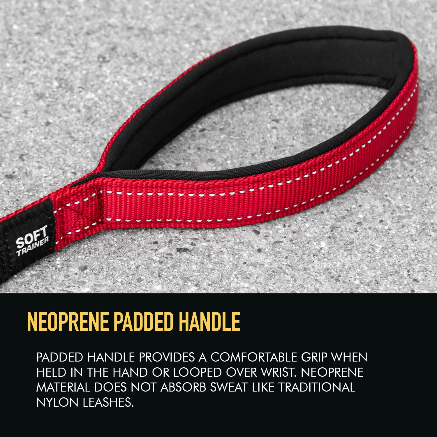 Correa de adiestramiento EzyDog con mango de control de - Imagen 6