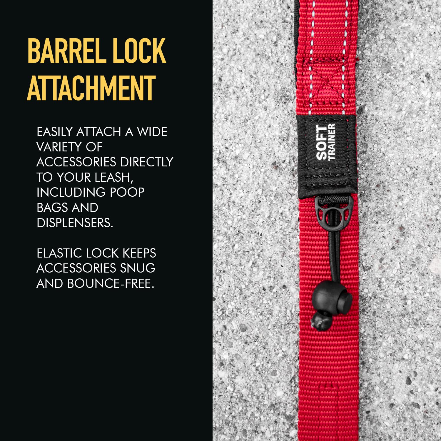 Correa de adiestramiento EzyDog con mango de control de - Imagen 8