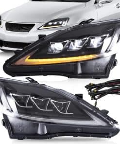 Juego de faros VLAND para Lexus IS250/ IS250C IS350 IS350C