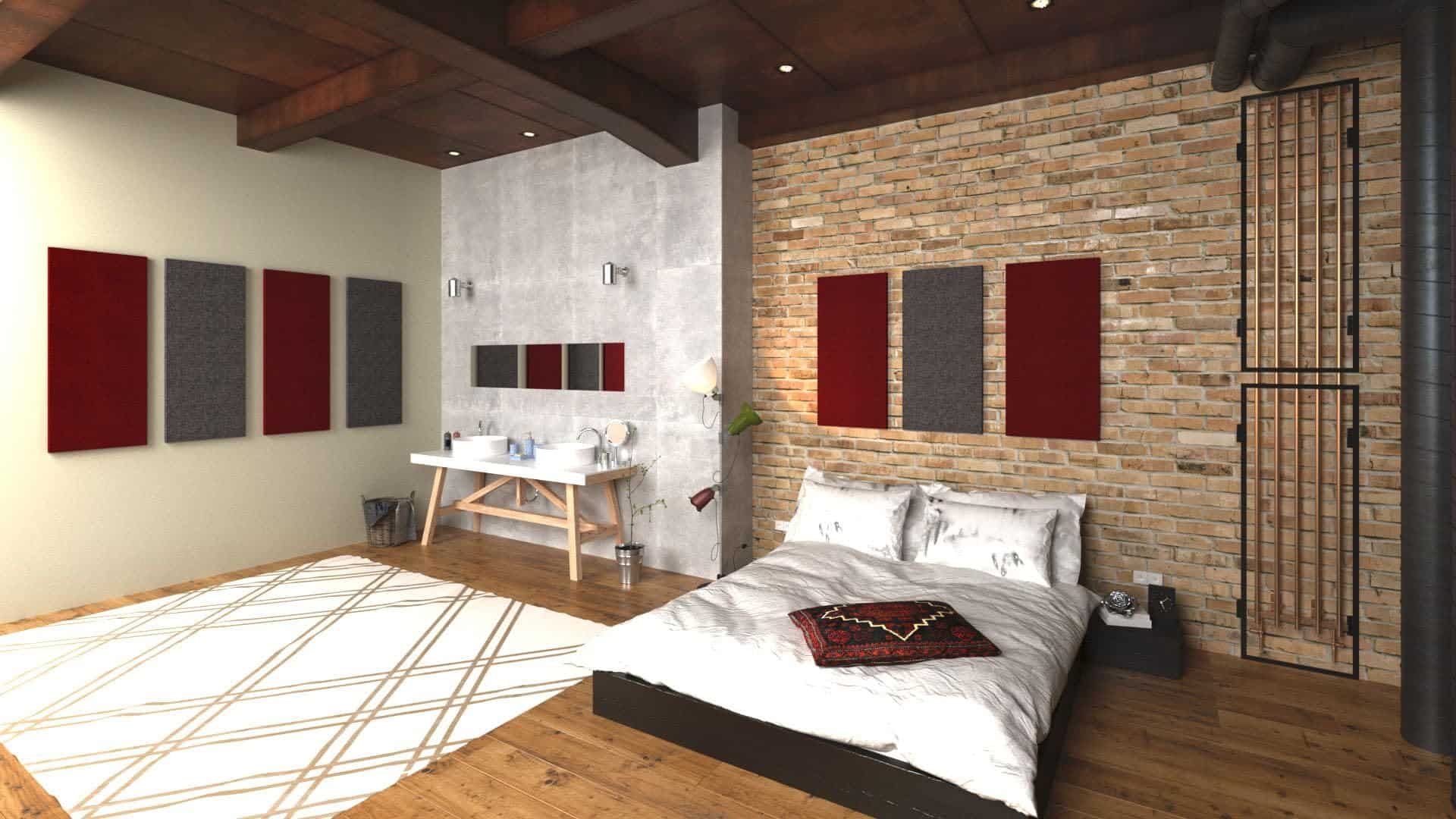 Paneles Acústicos Grandes, Paneles de Pared Insonorizantes, - Imagen 6