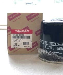 Filtro de Combustible Yanmar OEM Genuino #129A23-55800
