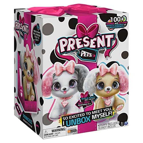Present Pets, Puppy Fancy Juguete de Peluche Interactivo - Imagen 11