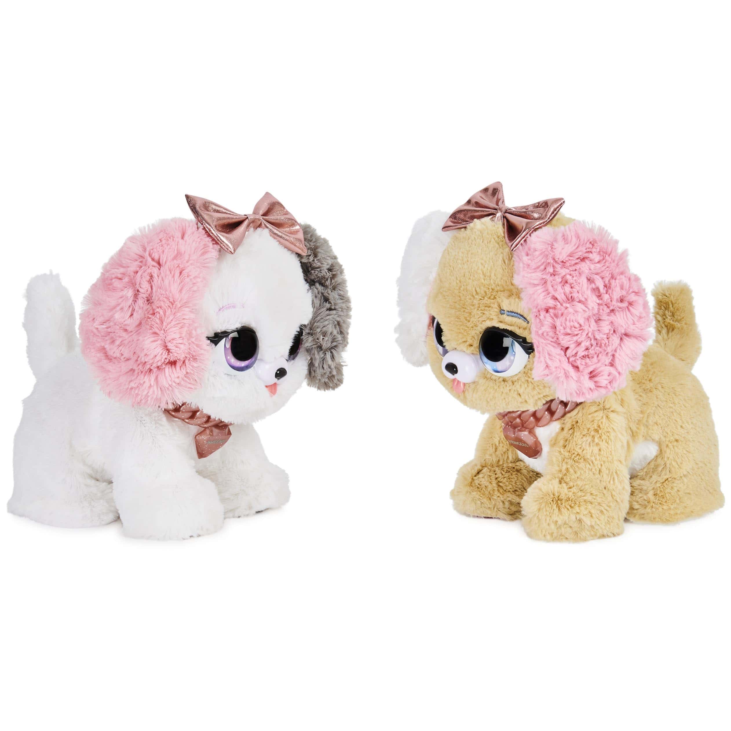 Present Pets, Puppy Fancy Juguete de Peluche Interactivo - Imagen 7