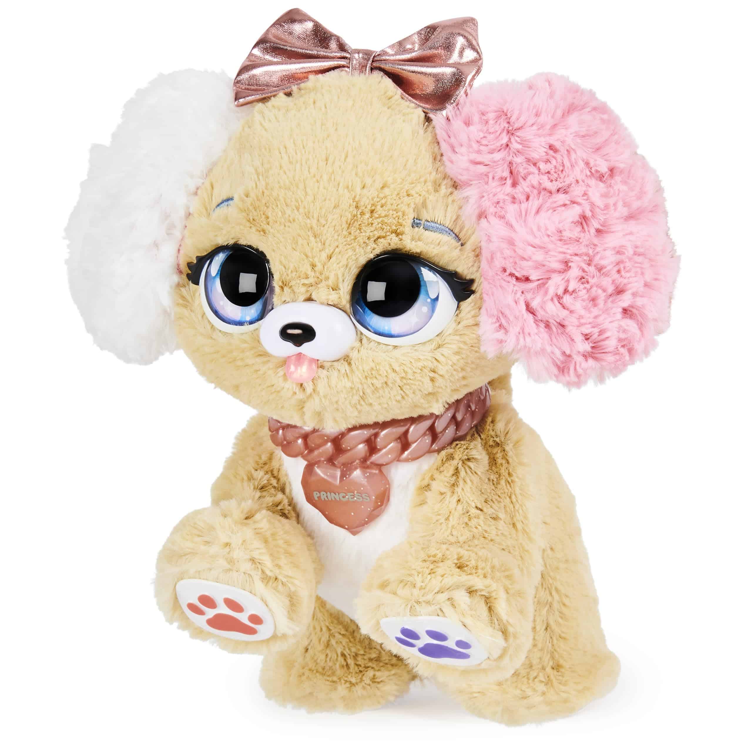 Present Pets, Puppy Fancy Juguete de Peluche Interactivo - Imagen 10