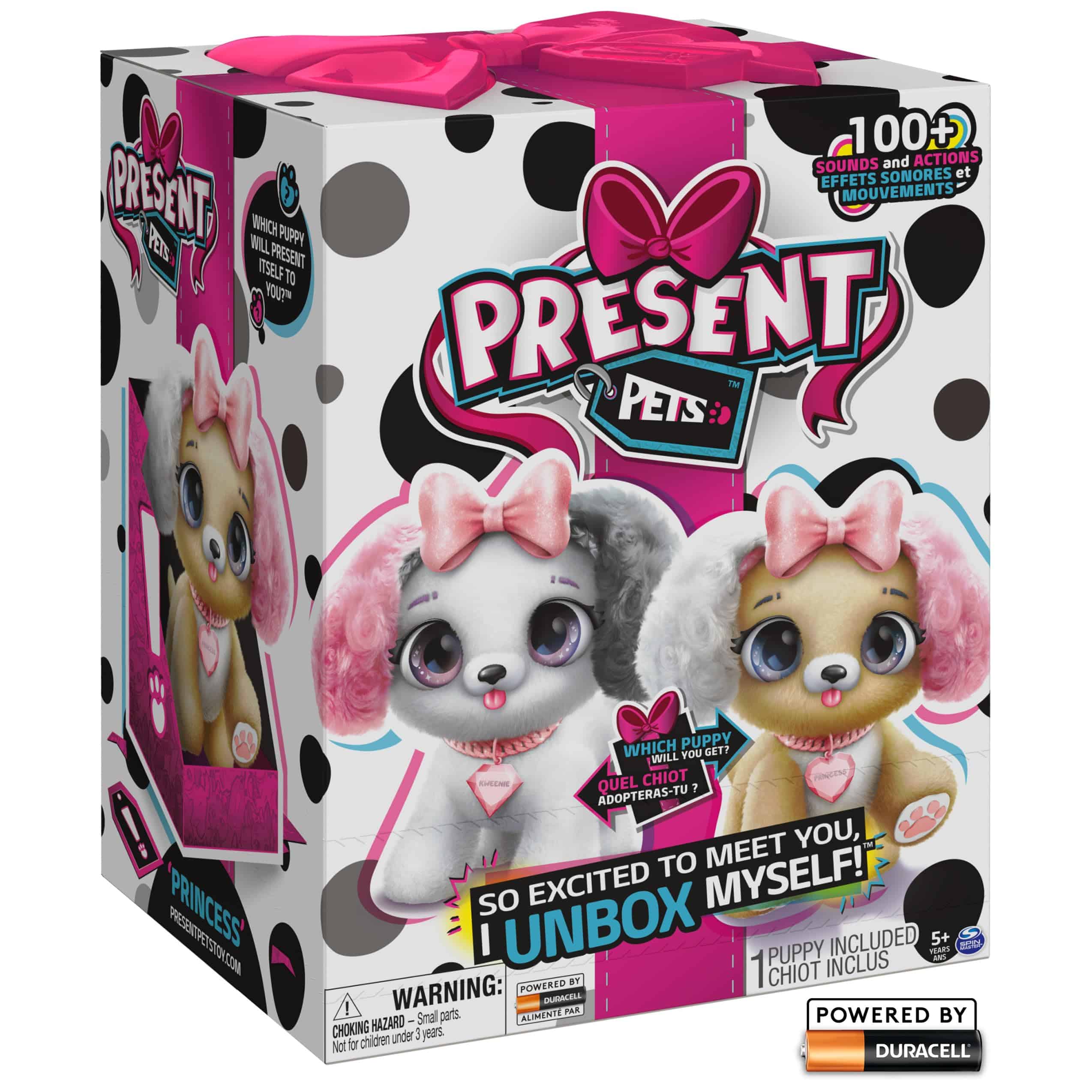 Present Pets, Puppy Fancy Juguete de Peluche Interactivo - Imagen 8