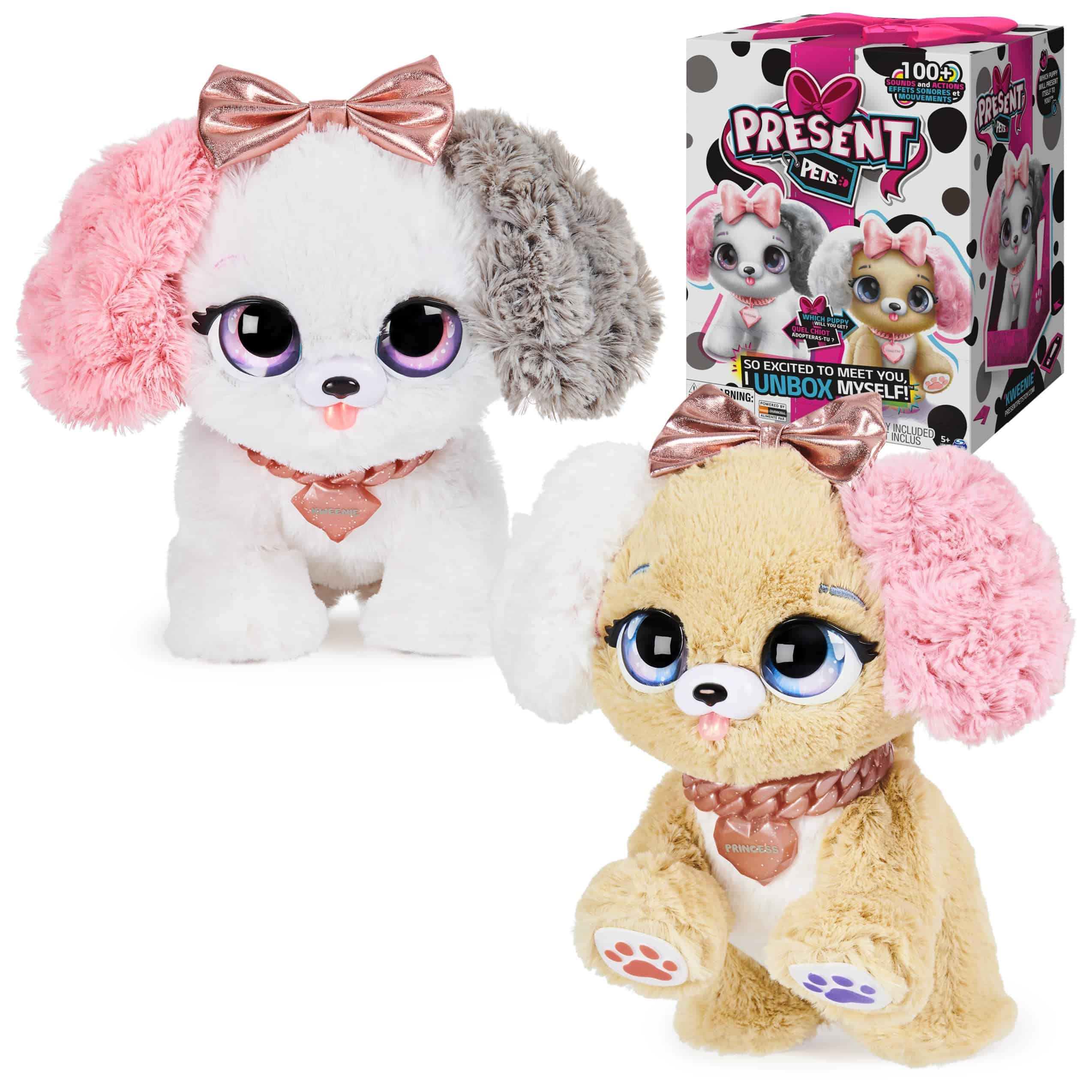 Present Pets, Puppy Fancy Juguete de Peluche Interactivo