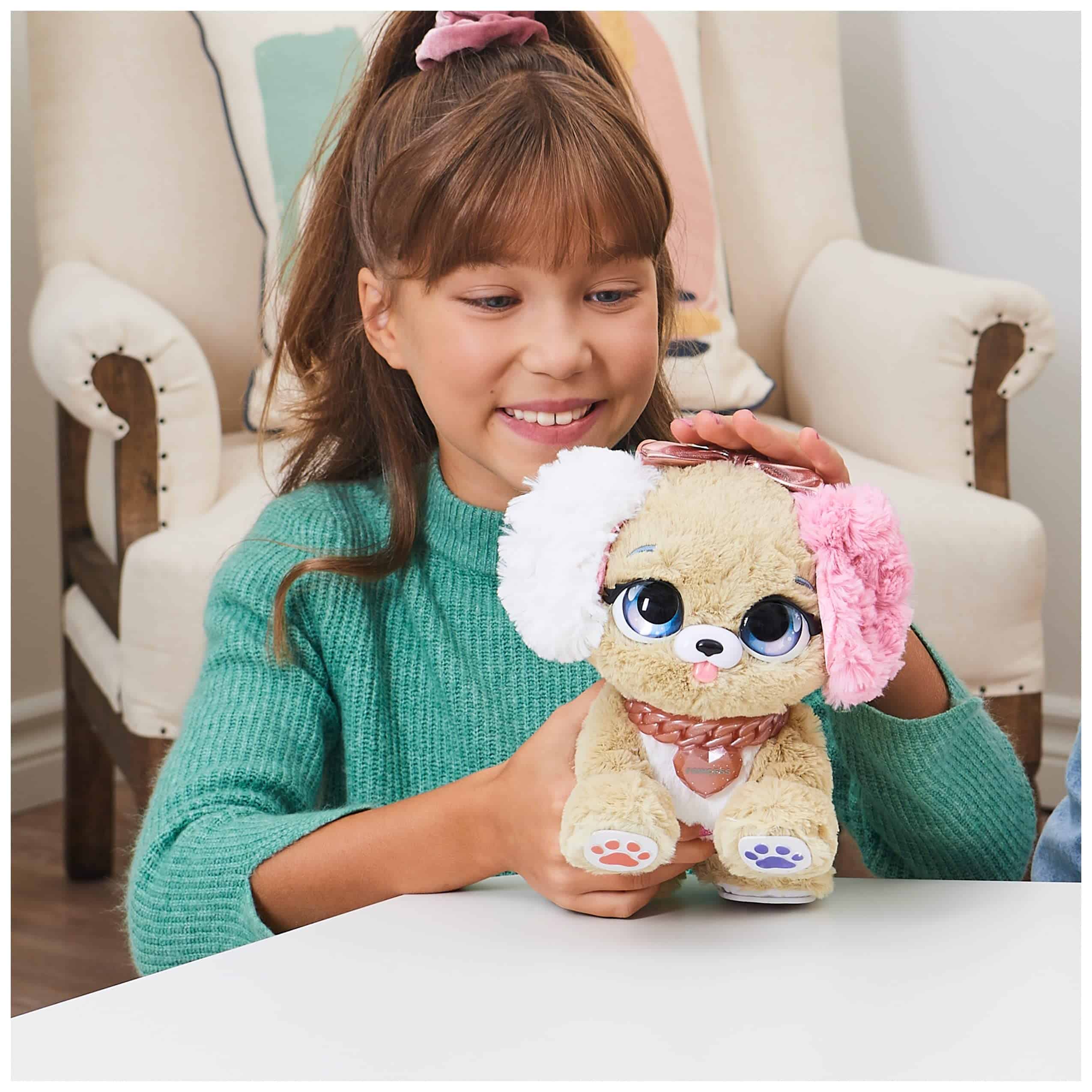 Present Pets, Puppy Fancy Juguete de Peluche Interactivo - Imagen 6