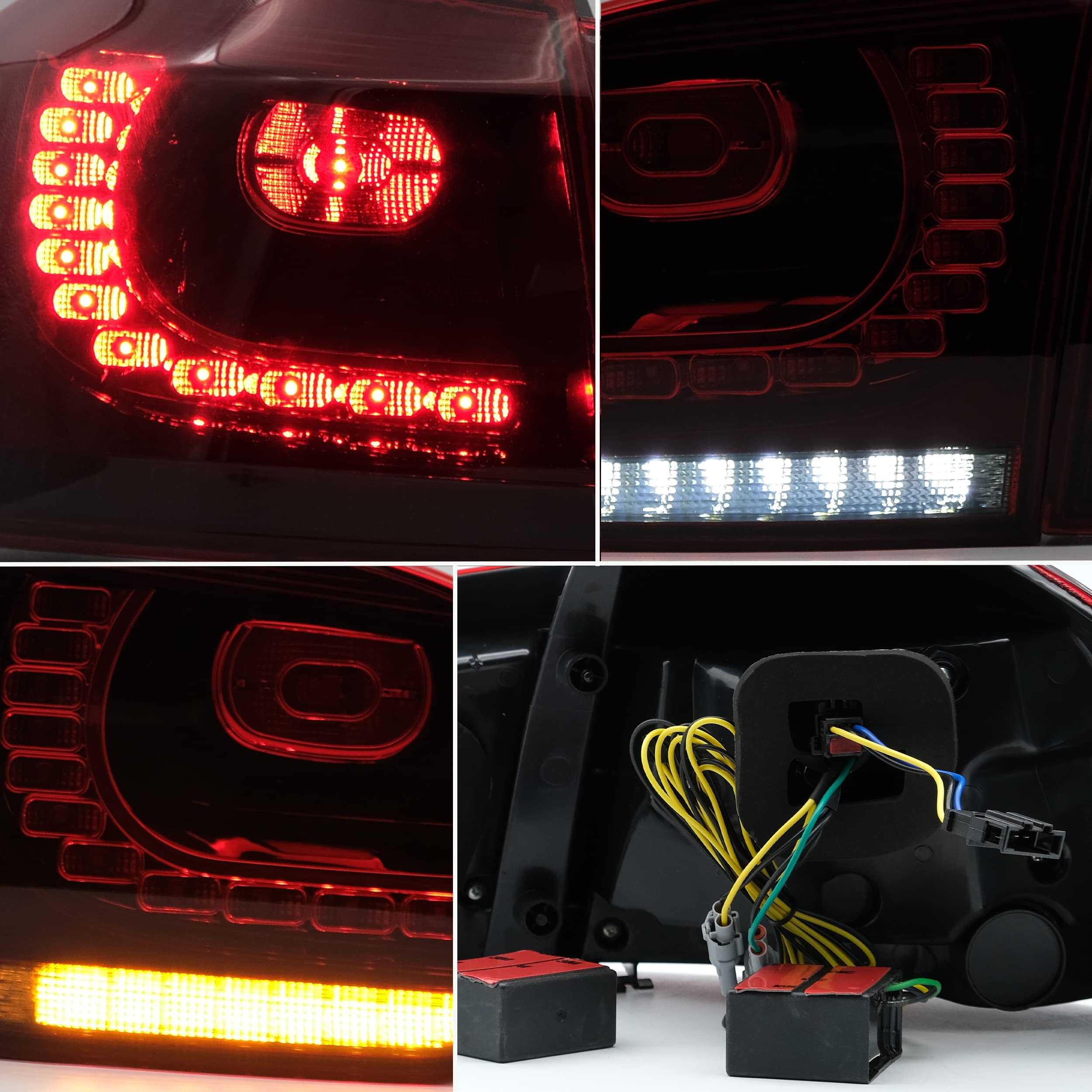 Conjunto de luces traseras VLAND para VW Volkswagen Golf6 - Imagen 4