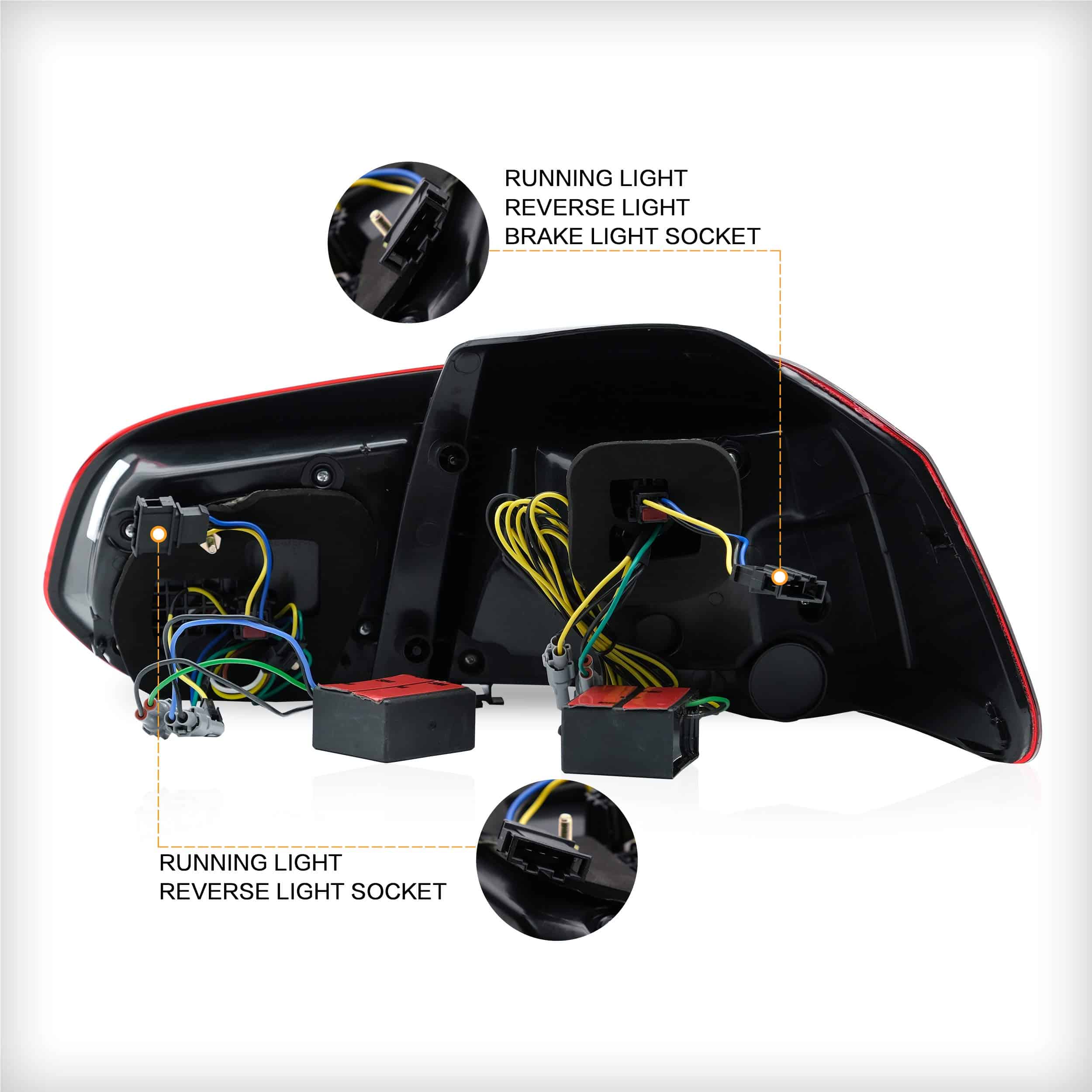 Conjunto de luces traseras VLAND para VW Volkswagen Golf6 - Imagen 8