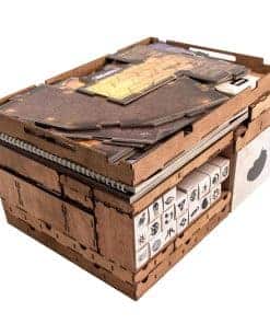 Organizador de madera SMONEX y Cuatro Tableros de Jugadores