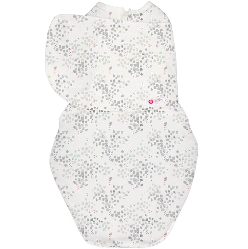 embé 2-Way Starter Baby Swaddle, 6-14 lbs, Saco de