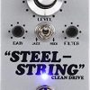Pedal de Overdrive Clean Vertex Effects Steel String mk 2